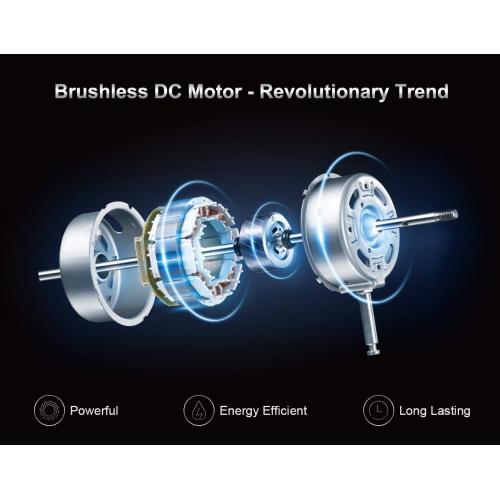 Rechargeable Portable Cordless Fan Air Circulator with Metal Blade