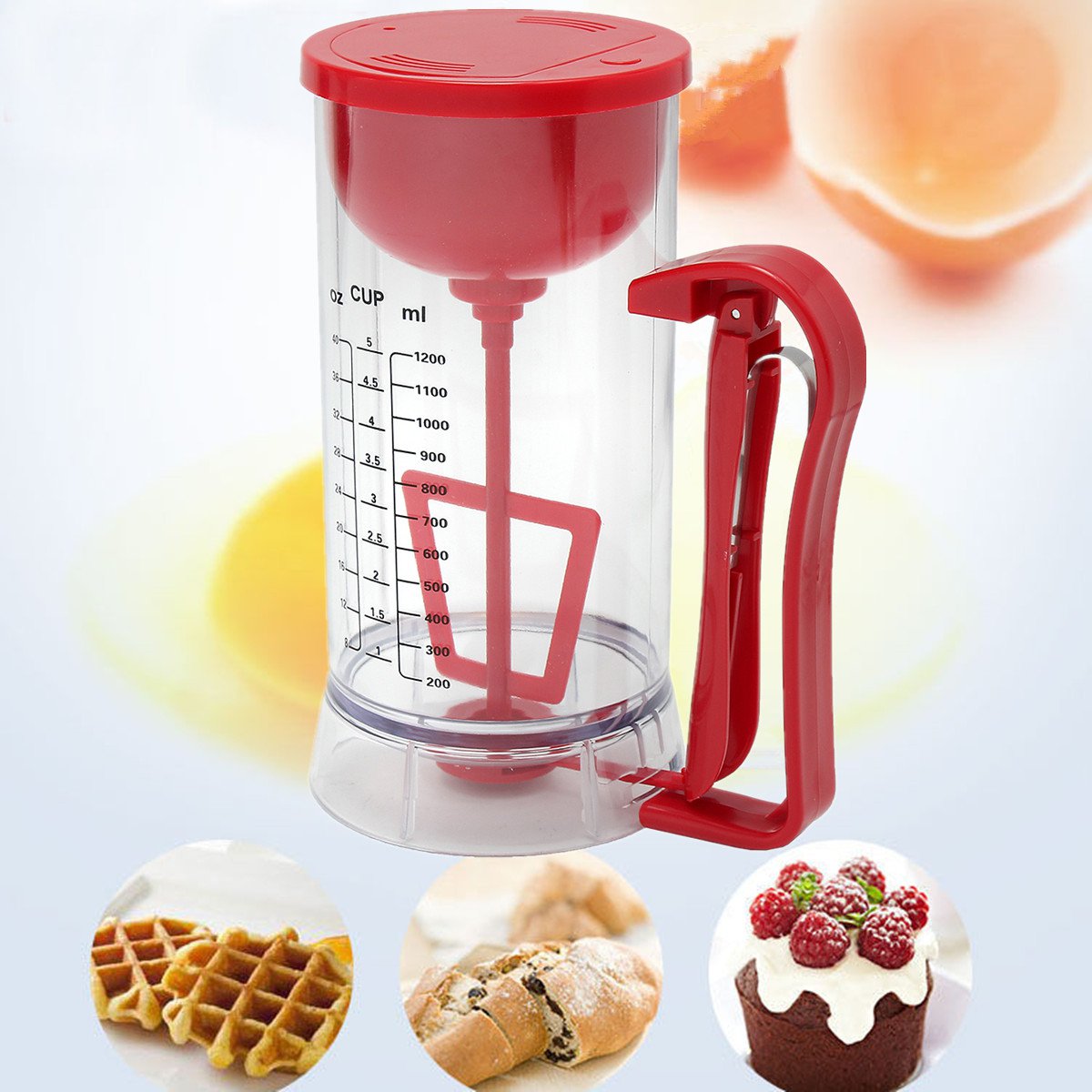 Cordless Electric Pancake Machine