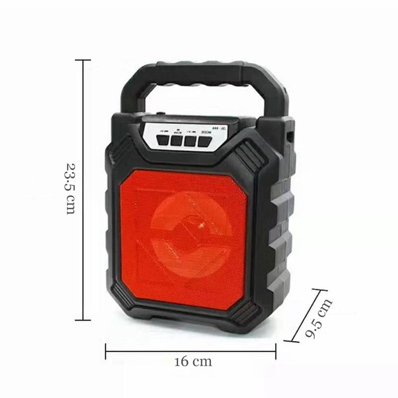 Portable Wireless Bluetooth Karaoke Speaker 3D Outdoor Bicycle