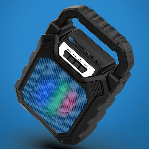 Portable Wireless Bluetooth Karaoke Speaker 3D Outdoor Bicycle