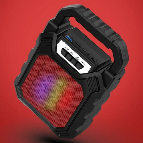Portable Wireless Bluetooth Karaoke Speaker 3D Outdoor Bicycle