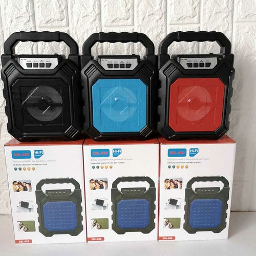 Portable Wireless Bluetooth Karaoke Speaker 3D Outdoor Bicycle