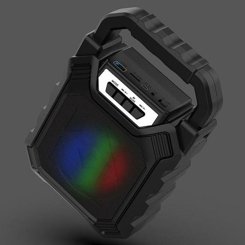 Portable Wireless Bluetooth Karaoke Speaker 3D Outdoor Bicycle