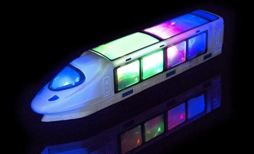 AZ Trading & Import T19B 3D Lightning Electric Train Toy with Music