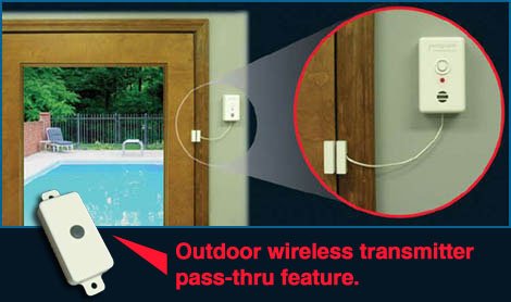 Pguard Dapt-Wt Pool Guard Door Alarm