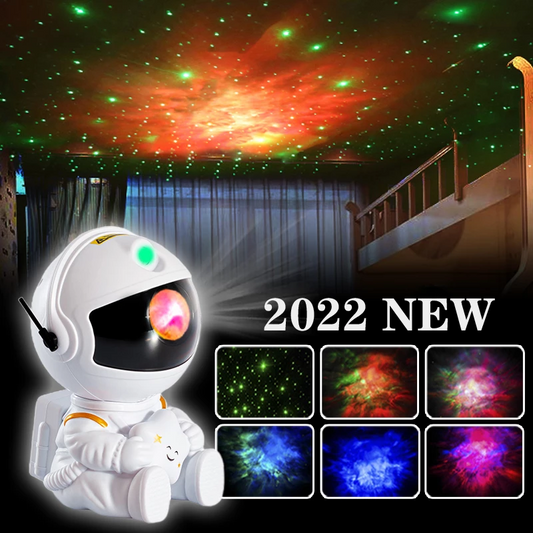 New Astronaut Projector Starry Sky Galaxy Stars Night Light