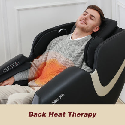 Massage Chair Recliner with Zero Gravity Airbag Bluetooth Speaker